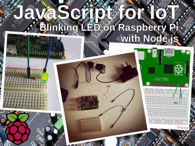 How to Code JavaScript LED Raspberry Pi에 대한 이미지 결과
