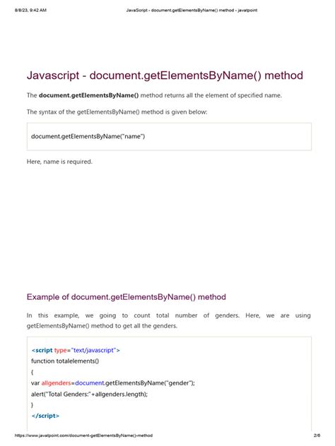 Résultat d’images pour How to Reference HTML in JavaScript