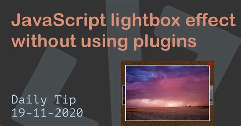 Image result for Light Box JavaScript HTML5