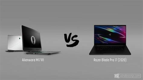 Toradh íomhá ar Alienware M17-R1