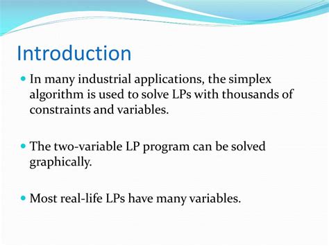 Image result for Simplex Algorithm Applications