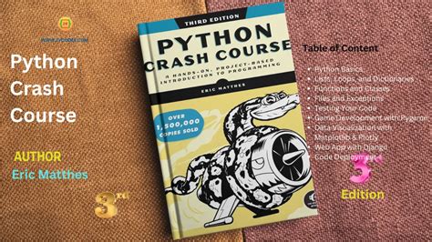 Toradh íomhá ar Python Tutorial for Programmers Crash Course