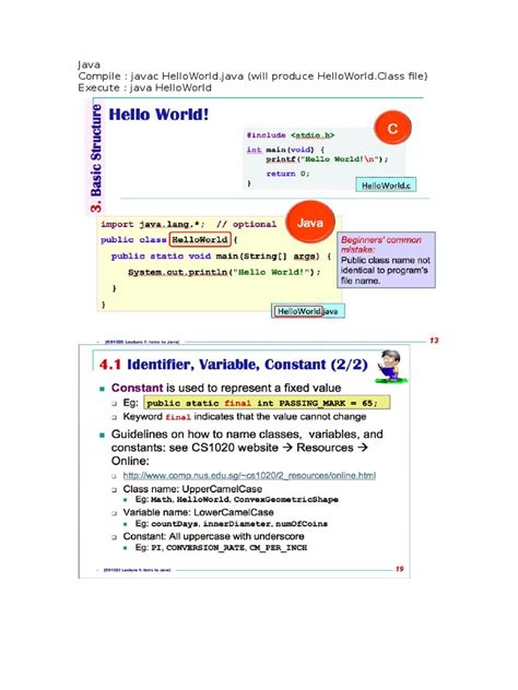 Image result for +Java Programming HelloWorld Example