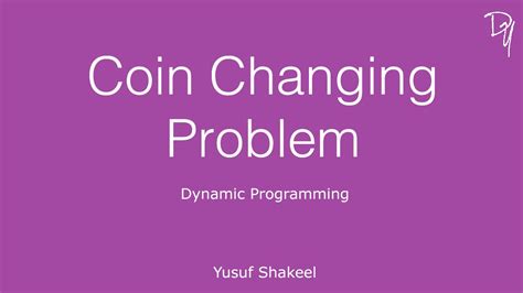 Afbeeldingsresultaten voor Coin Change Problem Using Dynamic Programming