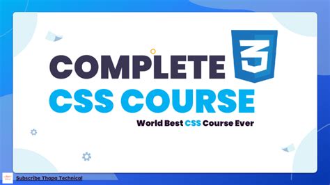 Image result for Thapa Technical Website HTML CSS JavaScript