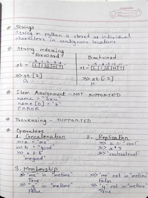 Class 12 Computer Science with Python Notes に対する画像結果