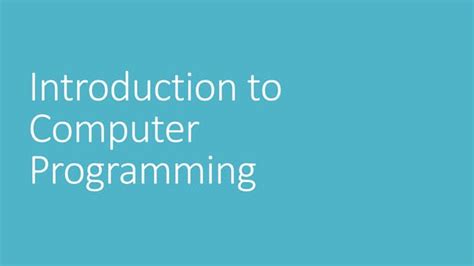 Basic Computer Programming に対する画像結果