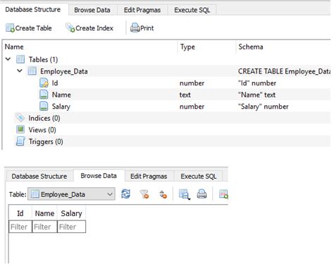 Create SQL Database Python に対する画像結果