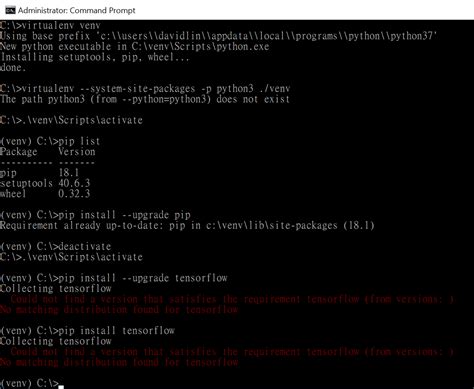 Image result for Install Tensorflow Use Python