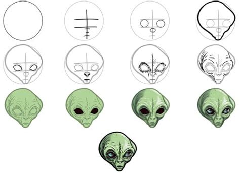 Image result for Alien Draw