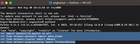 K-Means Clustering Code Python に対する画像結果