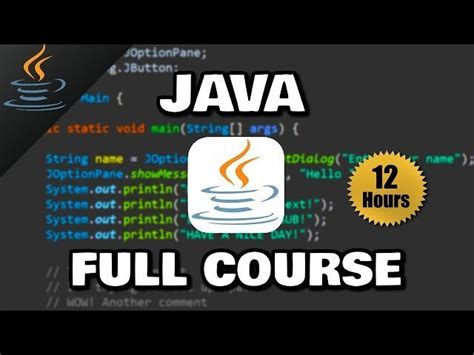 Toradh íomhá ar Java Bro Code Tutorial