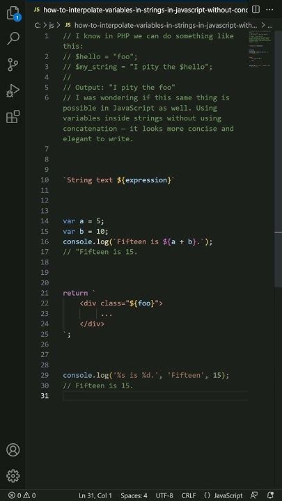 Image result for JavaScript Interpolation