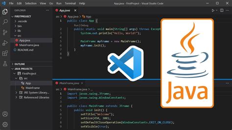 Image result for Java Project Visual Studio Code