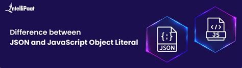 JSON vs JavaScript Object に対する画像結果