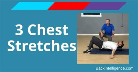 Image result for Chest Stretches
