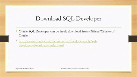 SQL Developer Tutorial に対する画像結果