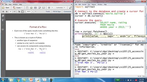 Image result for Python Database Programming Examples