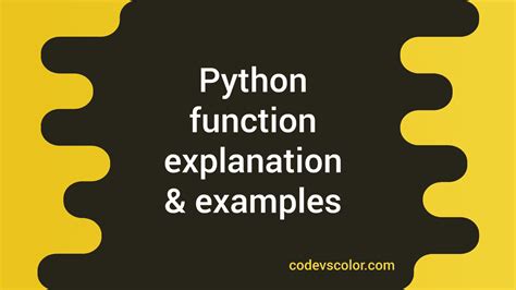 +Tutorials Point Python Function に対する画像結果