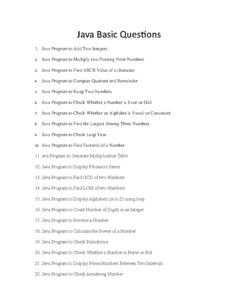 Image result for Java Programs for Practice Javatpoint