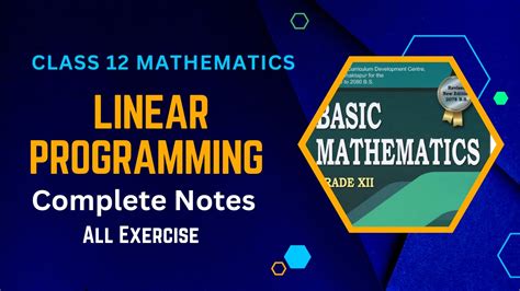 Linear Programming Class 12 Exercise 12.1 に対する画像結果