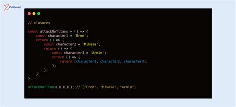 JavaScript Closure Tutorial に対する画像結果