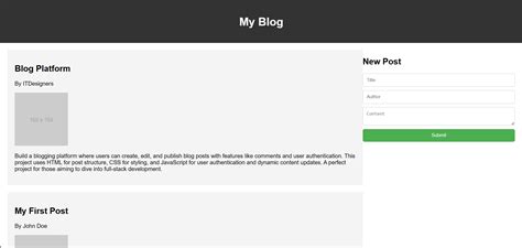 Informative Websites Design Project Using HTML5 CSS and JavaScript に対する画像結果
