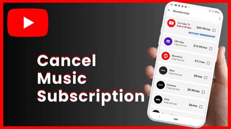 Cancel YouTube Music Subscription に対する画像結果