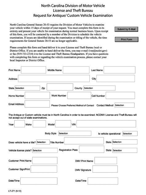 Dept of Motor Vehicles Forms に対する画像結果