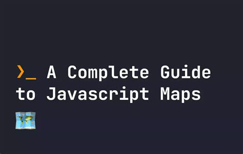 Image result for Complete Map of JavaScript