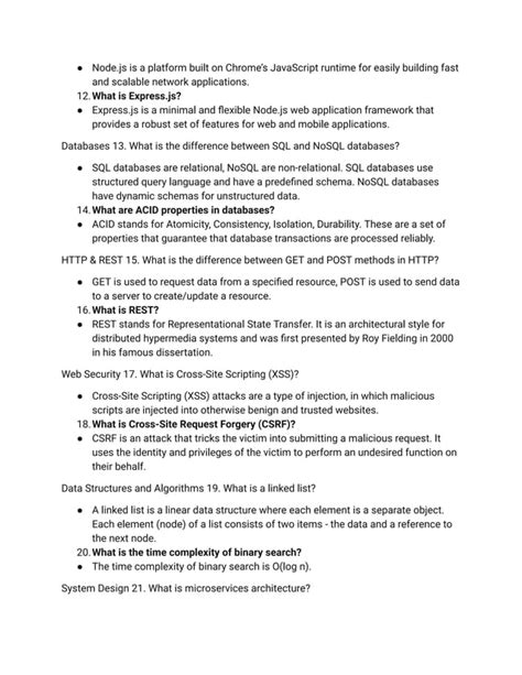Toradh íomhá ar Java Full-Stack Interview Questions
