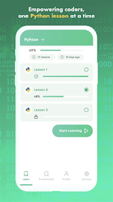 Image result for Python Language Learning App