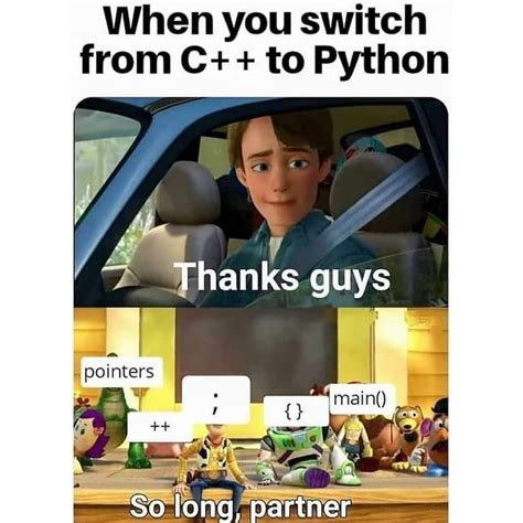 Image result for Python Error Meme