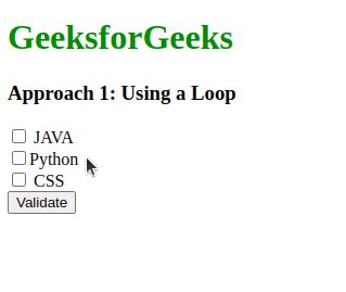 Image result for How to Validate Checkbox in JavaScript