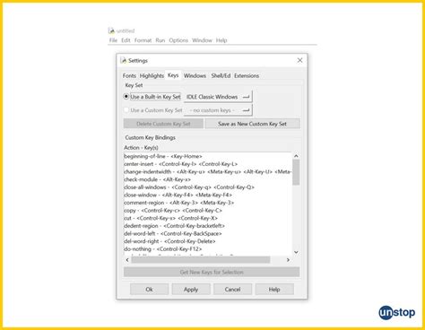 Image result for How to Use Key Function in IDL Python