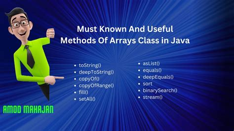 Image result for Java Array Methods