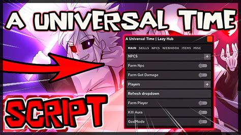 Résultat d’images pour A Universal Time GUI Script Tutorial