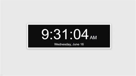 Image result for Digital Clock JavaScript