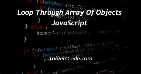 Image result for JavaScript for Loop Array