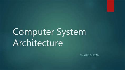 Image result for Computer System Architecture