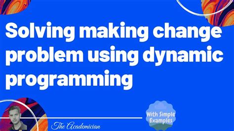 Image result for Implementation of Making Change Problem Using Dynamic Programming