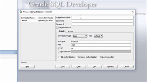 Oracle SQL Developer Tutorial Beginners に対する画像結果