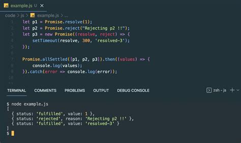 JavaScript Promise Example に対する画像結果