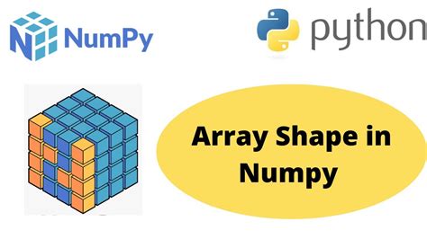 Image result for Array Shape Python