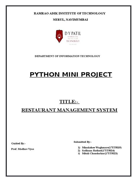 Image result for Restaurant Menu Design Using Python