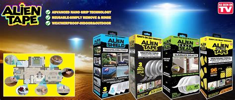 Image result for Alien Shield Tape Commercial
