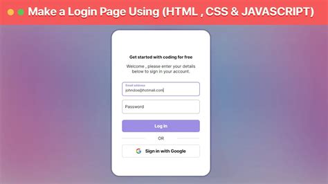 Create Online Form HTML CSS JavaScript に対する画像結果
