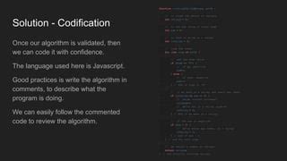 Toradh íomhá ar JavaScript Tutorial for Counting Valley