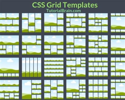 Image result for CSS Grid Layout Example