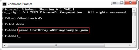 How to Run Java Program in Notepad in Command Prompt に対する画像結果
